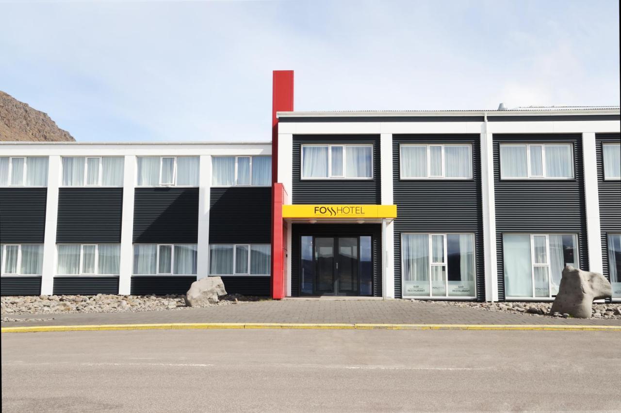 Fosshotel Westfjords Patreksfjordur Exterior photo