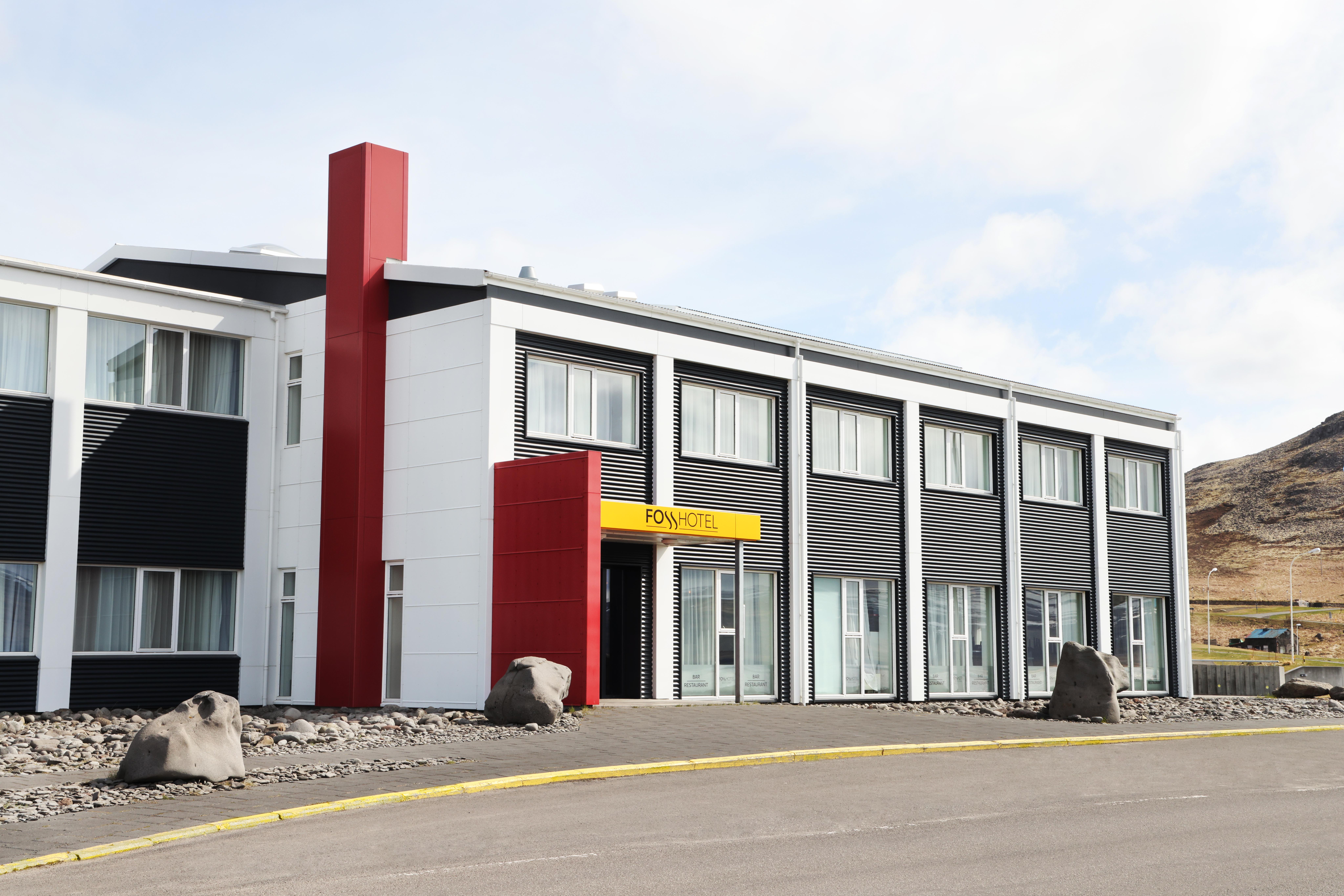 Fosshotel Westfjords Patreksfjordur Exterior photo