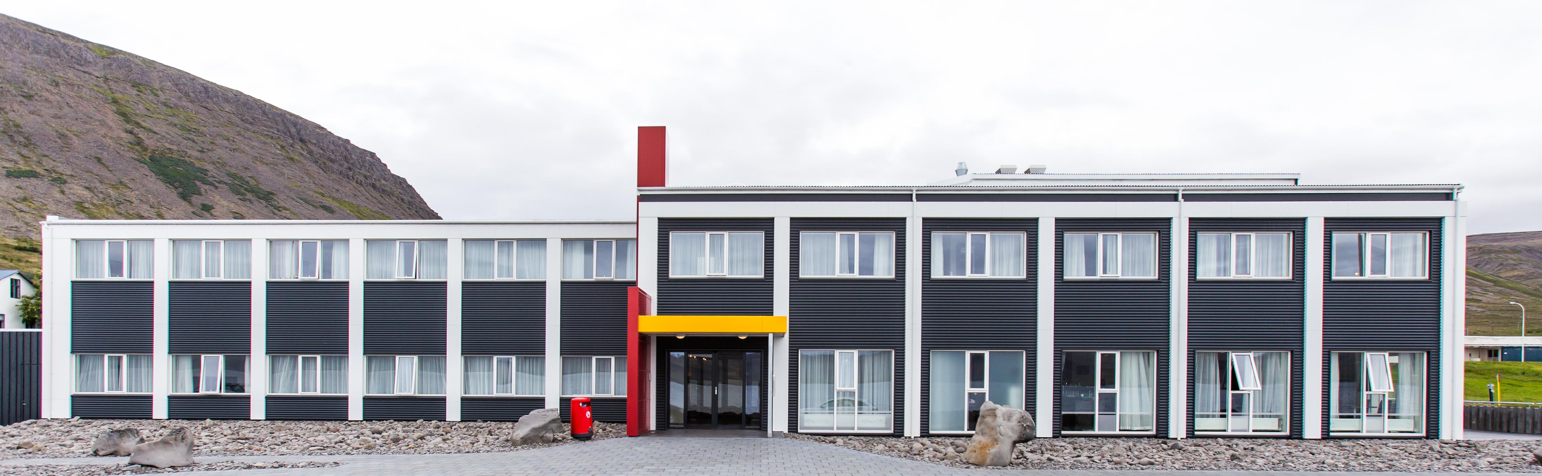 Fosshotel Westfjords Patreksfjordur Exterior photo