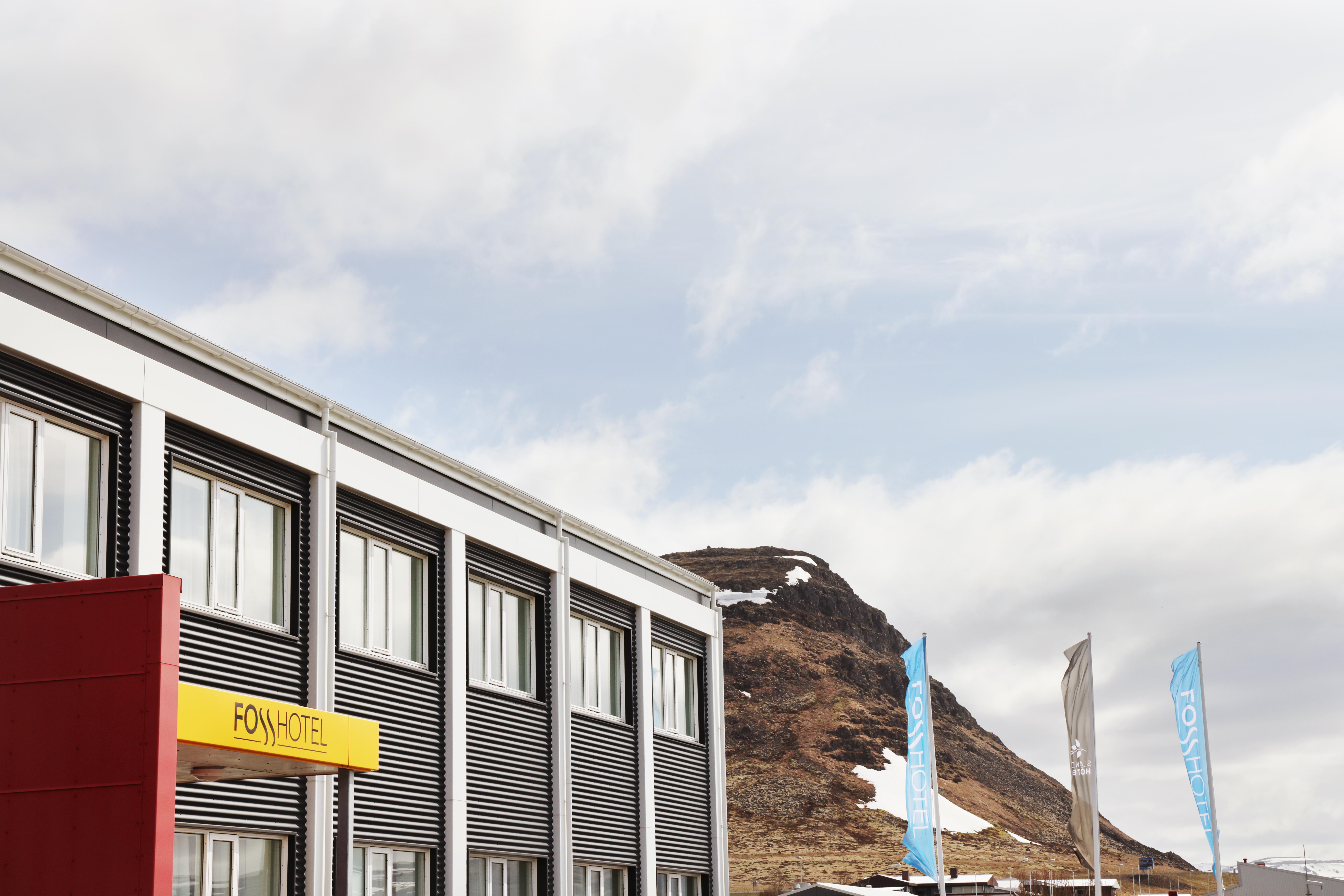 Fosshotel Westfjords Patreksfjordur Exterior photo