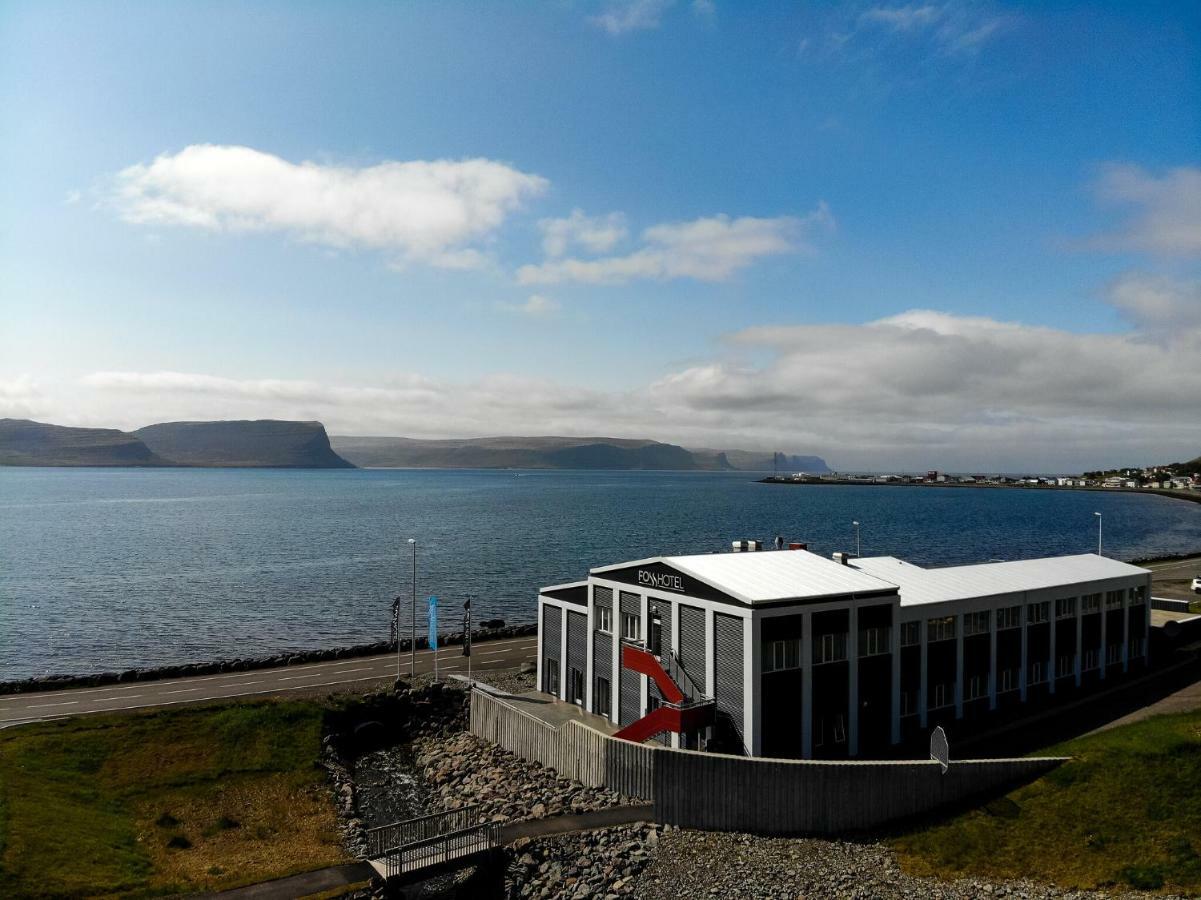 Fosshotel Westfjords Patreksfjordur Exterior photo